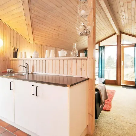 4 Person Holiday Home In Blokhus Exteriör bild