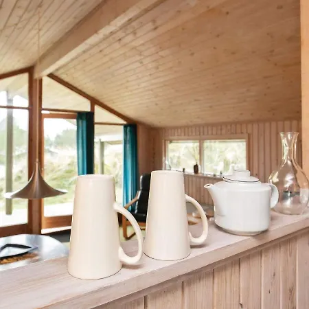 4 Person Holiday Home In Blokhus Exteriör bild