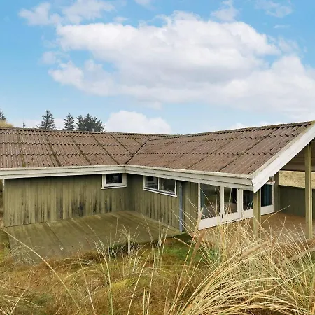 4 Person Holiday Home In Blokhus Exteriör bild