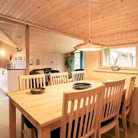 4 Person Holiday Home In Blokhus Exteriör bild